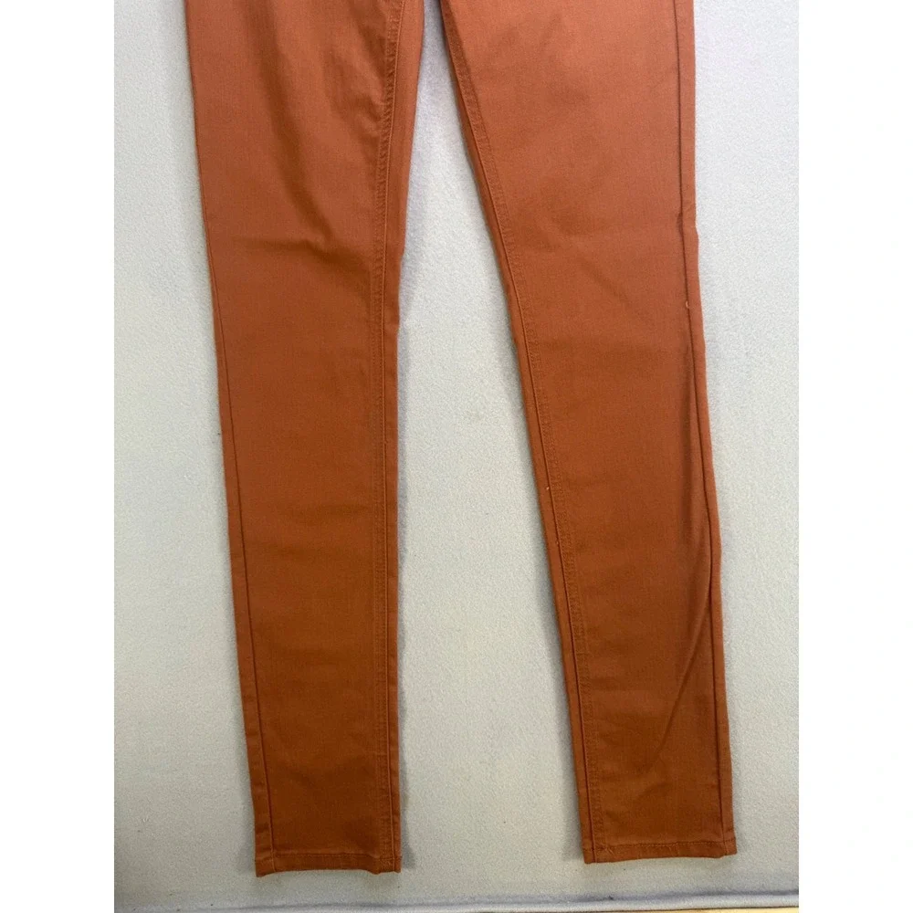 Wrangler Women's Skinny Fit Stretch Jeans Rusty Brown Size 1/31‎ New